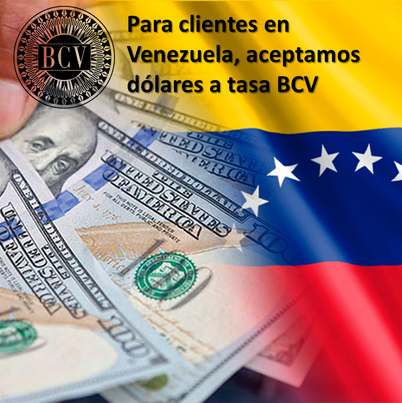 Pago en Bs.