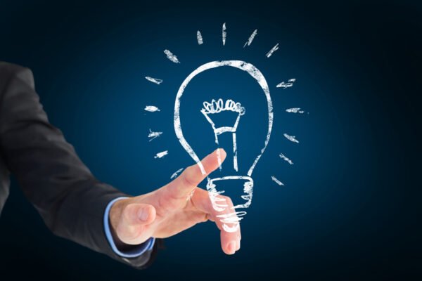 Entorno de innovación tecnológica con apariencia futurista