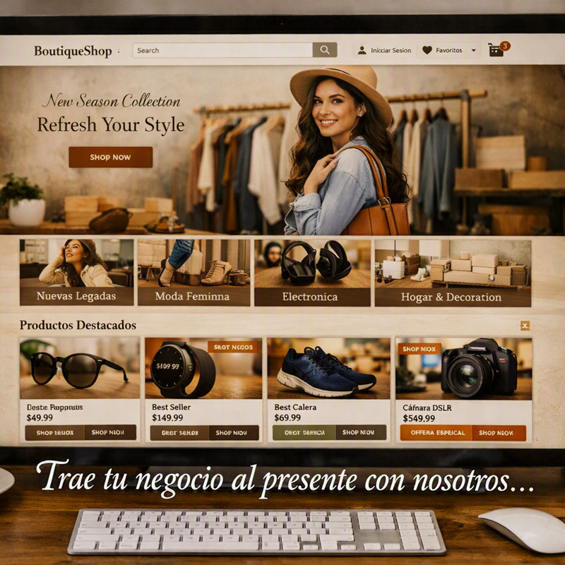 Website al presente